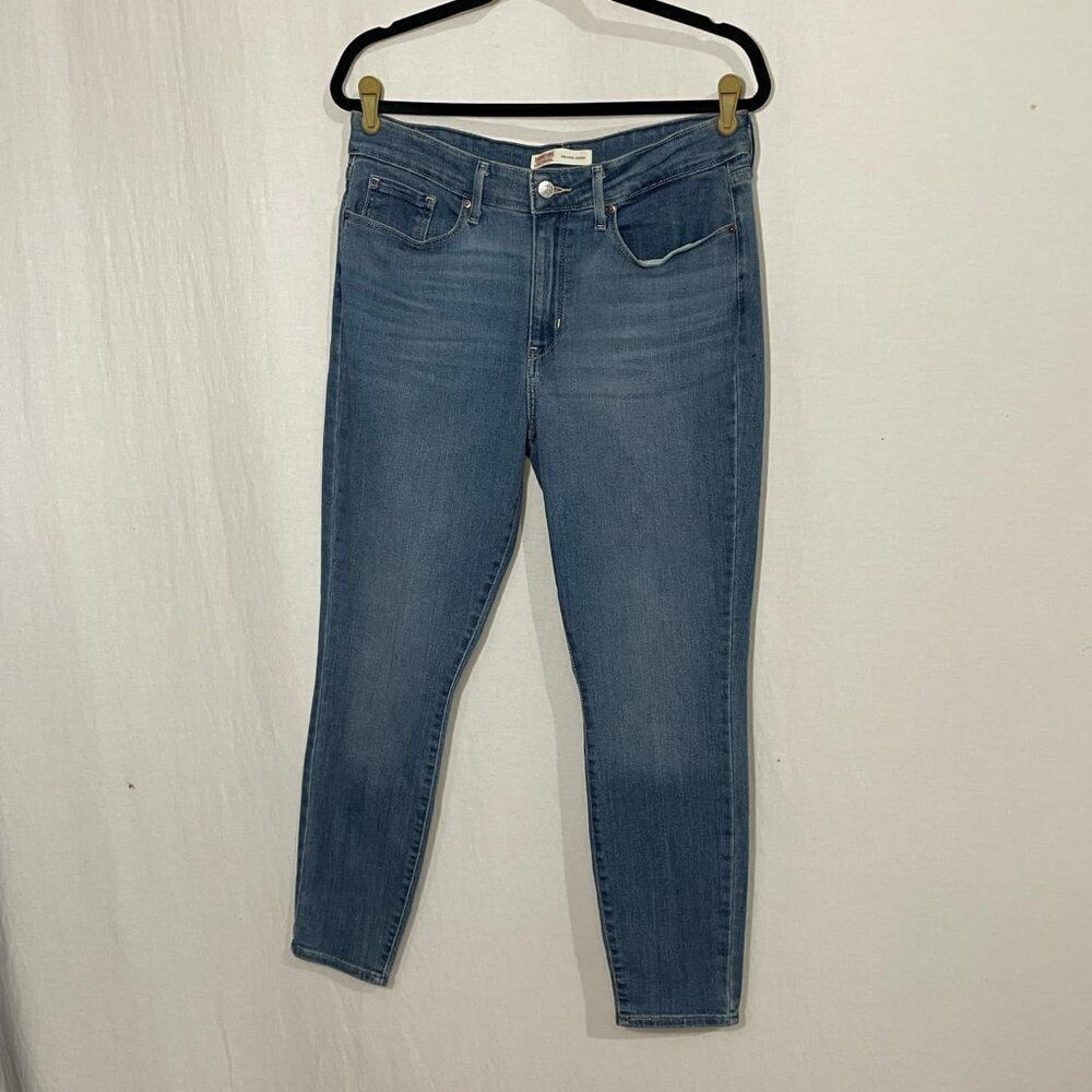 Women's Levi Mid Rise Skinny Jeans